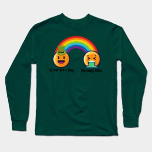 St. Patrick's Day Morning After Long Sleeve T-Shirt